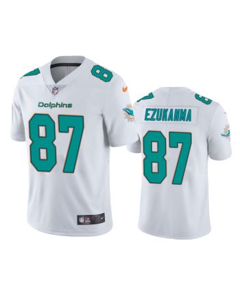 Erik Ezukanma 87 Miami Dolphins White Vapor Limited Jersey