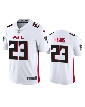 Atlanta Falcons Erik Harris 23 White Vapor Limited Jersey