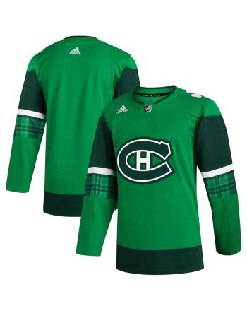 Montreal Canadiens 2023 St. Patrick's Day Primegreen Men Jersey - Kelly Green