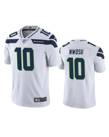 Seattle Seahawks 10 Uchenna Nwosu White Jersey