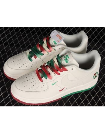 Nike Air Force 1 07 Low Boston Celtics Shoes Sneakers