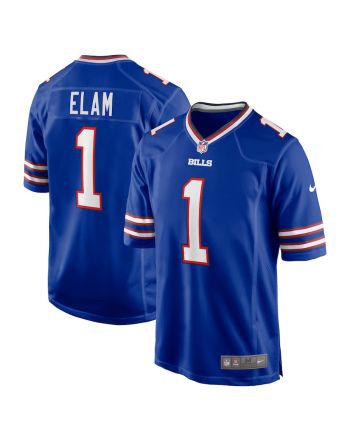 Kaiir Elam 1 Buffalo Bills 2022 Draft First Round Pick Game Jersey In Royal