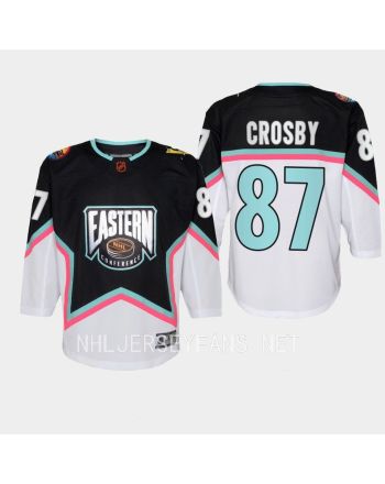 Sidney Crosby 87 Pittsburgh Penguins 2023 All-Star Eastern Black