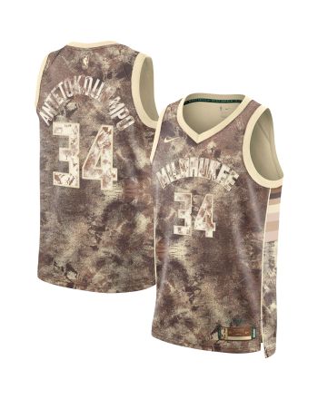 Giannis Antetokounmpo 34 Milwaukee Unisex Select Series Swingman Jersey - Printing