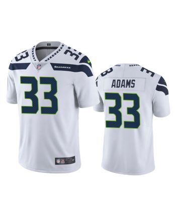 Seattle Seahawks 33 Jamal Adams White Jersey