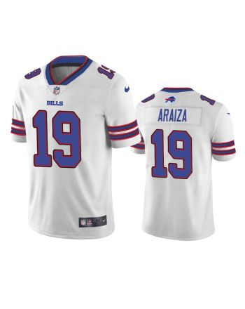 Buffalo Bills Matt Araiza 19 White Vapor Limited Jersey