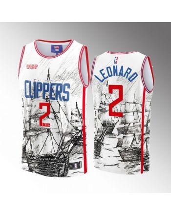 Kawhi Leonard 2 LA Clippers NBA & KidSuper Studios Unisex Hometown Jersey