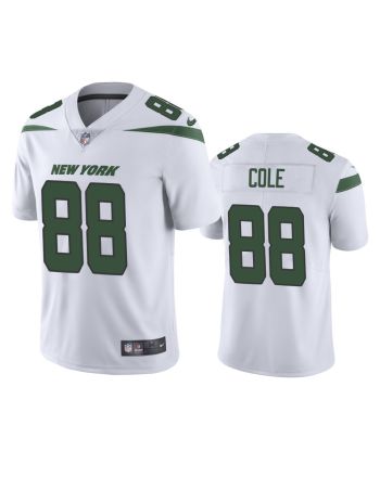 New York Jets Keelan Cole 88 White Vapor Limited Jersey