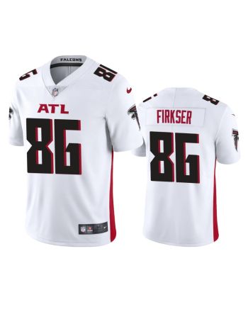 Atlanta Falcons Anthony Firkser 86 White Vapor Limited Jersey