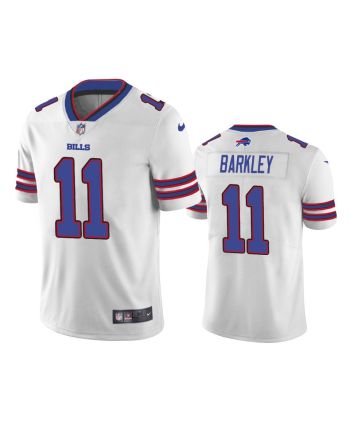 Matt Barkley 11 Buffalo Bills White Vapor Limited Jersey