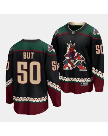 Daniil But #50 Arizona Coyotes 2023 NHL Draft Home Men Jersey