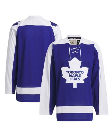 Toronto Maple Leafs Team Classic Men Jersey - Blue