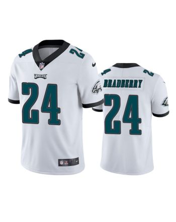 Men's JerseyPhiladelphia Eagles James Bradberry 24 White Vapor Limited Jersey