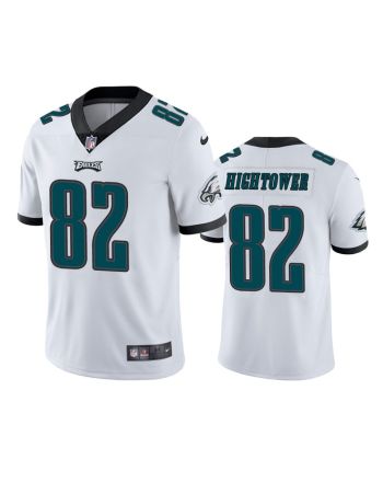 Philadelphia Eagles 82 John Hightower White Jersey