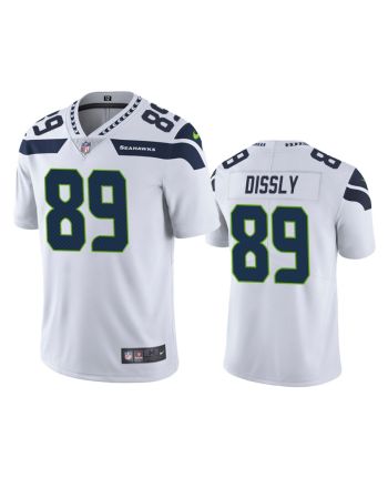 Will Dissly 89 Seattle Seahawks White Vapor Limited Jersey