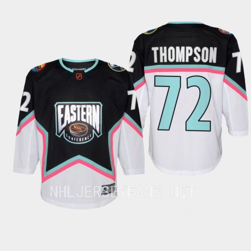 Tage Thompson 72 Buffalo Sabres 2023 All-Star Game Jersey Black Equipment