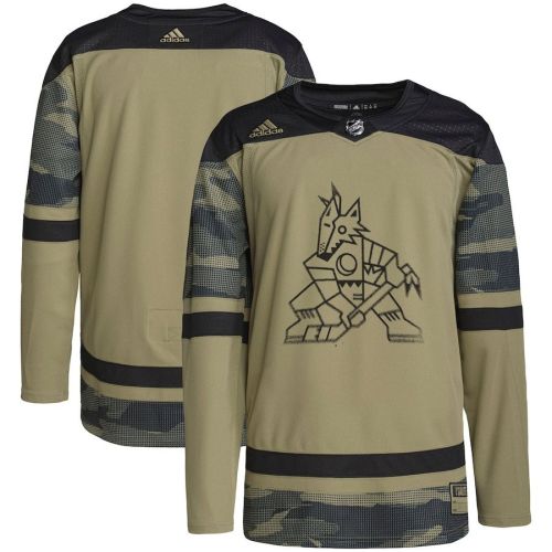 Arizona Coyotes Military Appreciation Team Practice Men Jersey - Camo