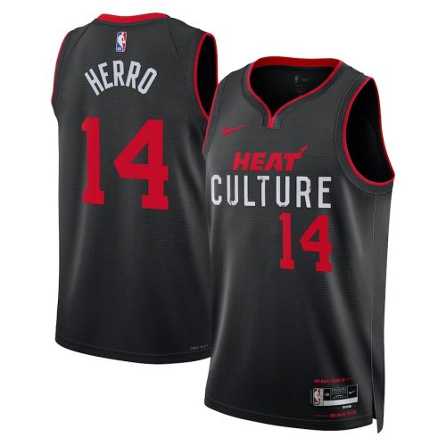 Tyler Herro 14 Miami Heat 2023/24 City Edition Swingman Jersey - Black