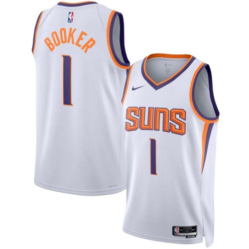 Devin Booker 1 Phoenix Suns Swingman Jersey - Association Edition - White