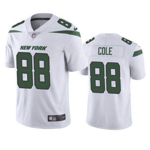 New York Jets Keelan Cole 88 White Vapor Limited Jersey